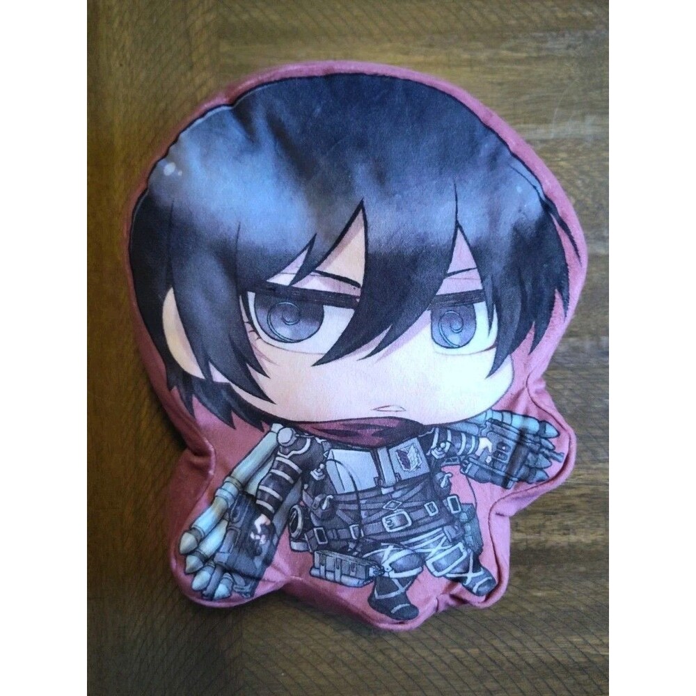 Attack on Titan Mikasa Ackerman Final Season Anime Pillow Plush 10”